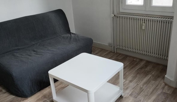 Logement �tudiant Studio &agrave; Rouen (76100)