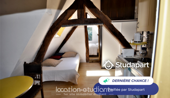 Logement �tudiant Studio &agrave; Rouen (76100)