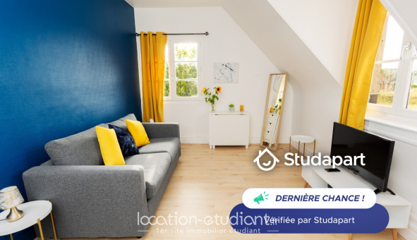 Logement �tudiant Location Studio Meubl&eacute; Rouen (76100)