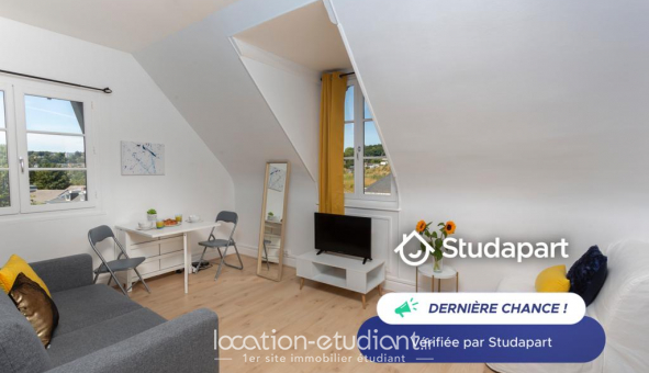 Logement �tudiant Studio &agrave; Rouen (76100)
