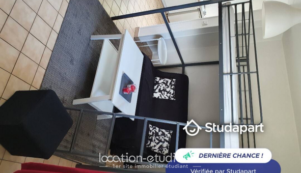 Logement �tudiant Studio &agrave; Rouen (76100)