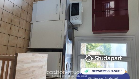 Logement �tudiant Studio &agrave; Rouen (76100)