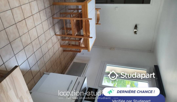 Logement �tudiant Studio &agrave; Rouen (76100)