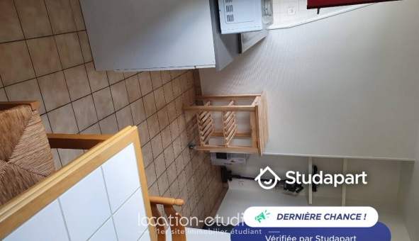 Logement �tudiant Studio &agrave; Rouen (76100)