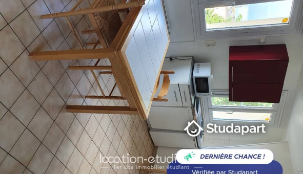 Logement �tudiant Studio &agrave; Rouen (76100)