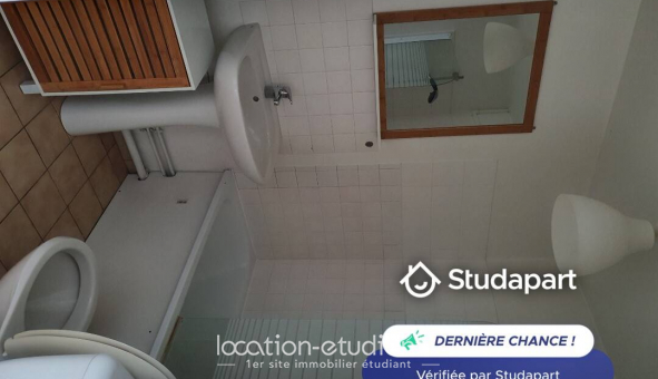Logement �tudiant Studio &agrave; Rouen (76100)