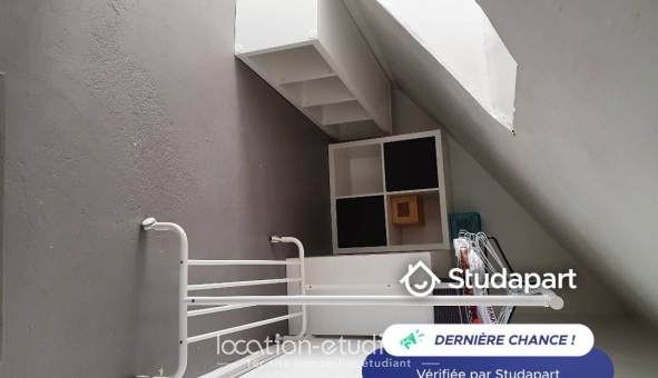 Logement �tudiant Studio &agrave; Rouen (76100)