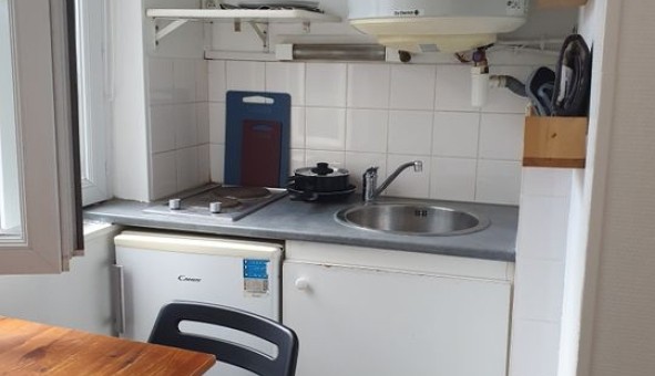 Logement �tudiant Studio &agrave; Rouen (76100)