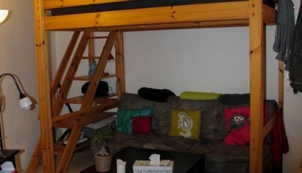 Logement �tudiant Studio &agrave; Rouen (76100)