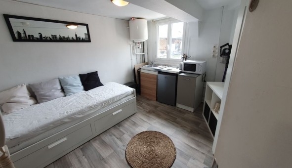Logement �tudiant Studio &agrave; Rouen (76100)
