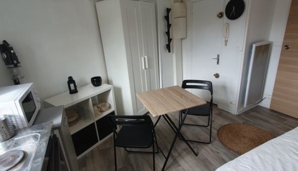 Logement �tudiant Studio &agrave; Rouen (76100)