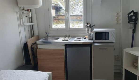 Logement �tudiant Studio &agrave; Rouen (76100)
