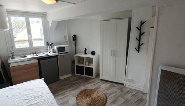 Logement �tudiant Studio &agrave; Rouen (76100)