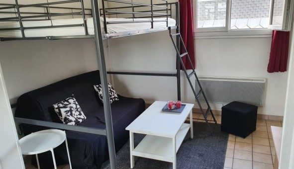 Logement �tudiant Studio &agrave; Rouen (76100)