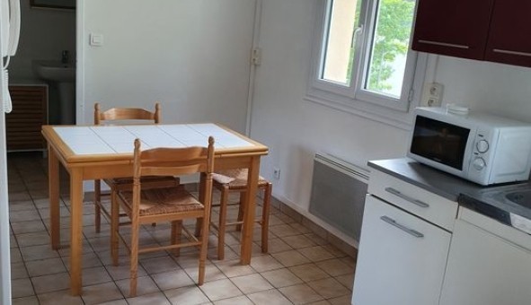 Logement �tudiant Studio &agrave; Rouen (76100)