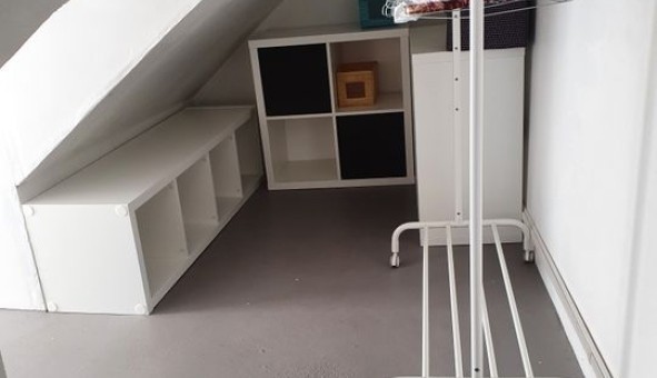 Logement �tudiant Studio &agrave; Rouen (76100)