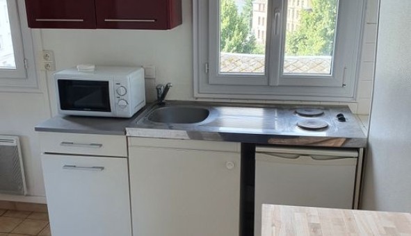 Logement �tudiant Studio &agrave; Rouen (76100)