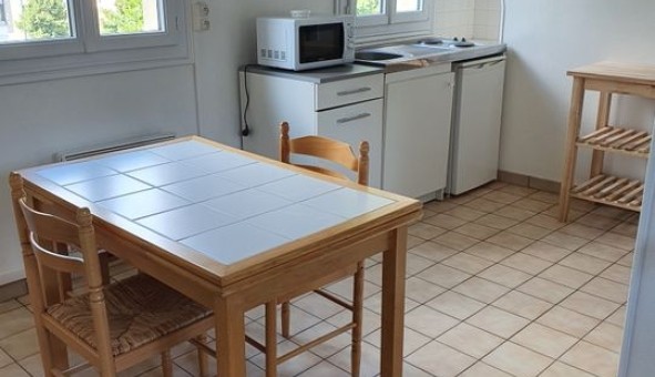 Logement �tudiant Studio &agrave; Rouen (76100)