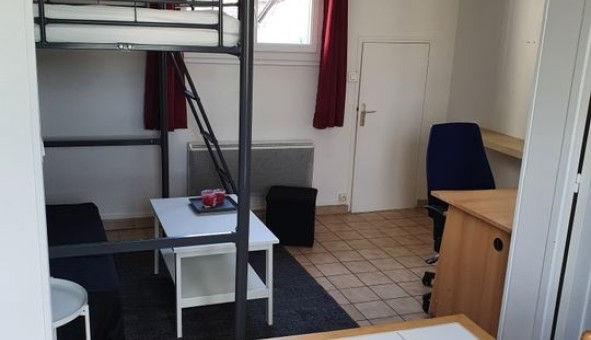 Logement �tudiant Studio &agrave; Rouen (76100)