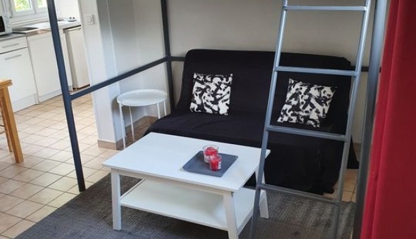 Logement �tudiant Studio &agrave; Rouen (76100)