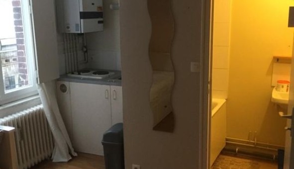 Logement �tudiant Studio &agrave; Rouen (76100)