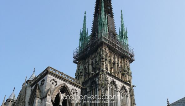 Logement �tudiant Studio &agrave; Rouen (76100)