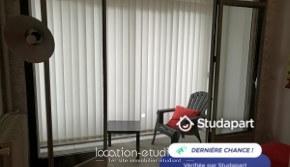Logement �tudiant Studio &agrave; Rouen (76100)