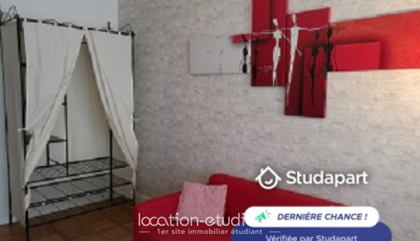Logement �tudiant Studio &agrave; Rouen (76100)