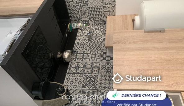 Logement �tudiant Studio &agrave; Rouen (76100)