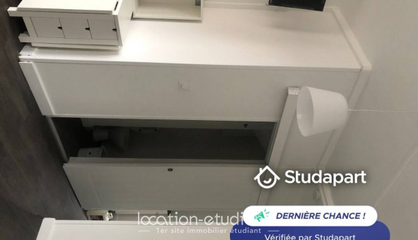 Logement �tudiant Location Studio Meubl&eacute; Rouen (76100)