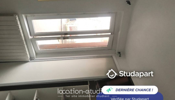 Logement �tudiant Studio &agrave; Rouen (76100)