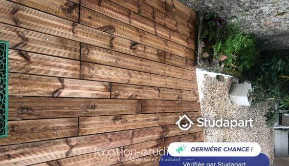 Logement �tudiant Studio &agrave; Rouen (76100)