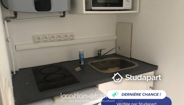 Logement �tudiant Studio &agrave; Rouen (76100)