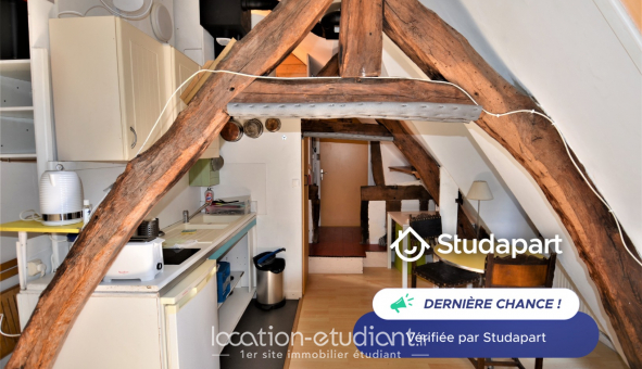 Logement �tudiant Studio &agrave; Rouen (76100)