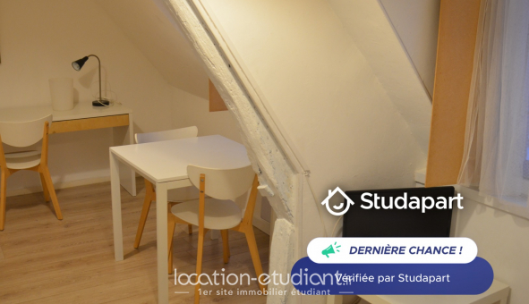 Logement �tudiant Studio &agrave; Rouen (76100)