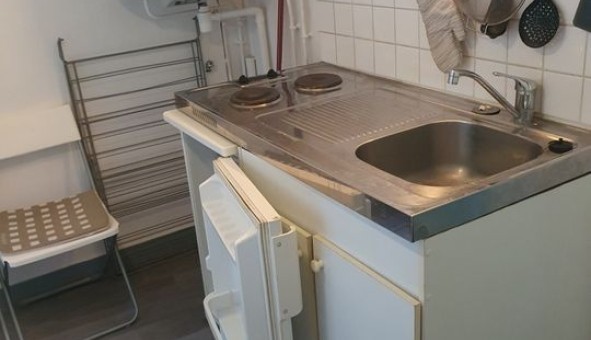 Logement �tudiant Studio &agrave; Rouen (76100)