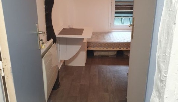 Logement �tudiant Studio &agrave; Rouen (76100)