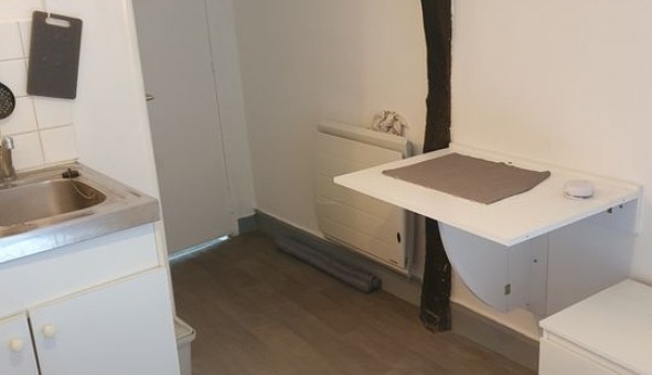 Logement �tudiant Studio &agrave; Rouen (76100)