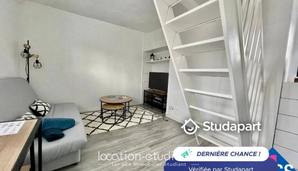 Logement �tudiant Studio &agrave; Rouen (76100)