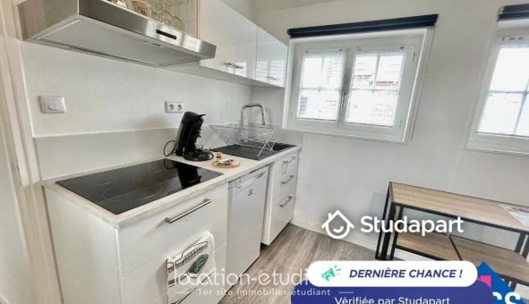 Logement �tudiant Studio &agrave; Rouen (76100)