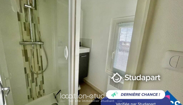 Logement �tudiant Studio &agrave; Rouen (76100)