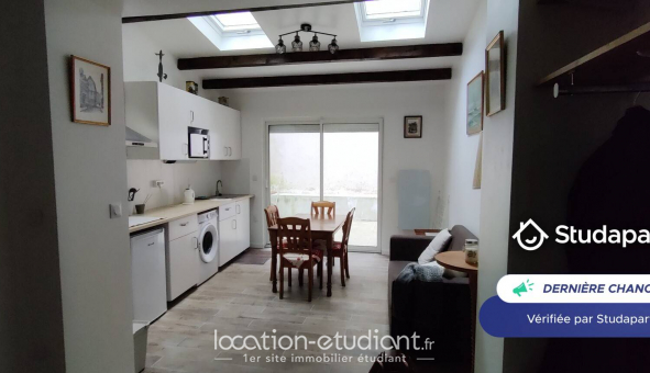 Logement �tudiant Location Studio Meubl&eacute; Rouen (76100)