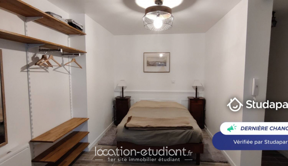 Logement �tudiant Studio &agrave; Rouen (76100)