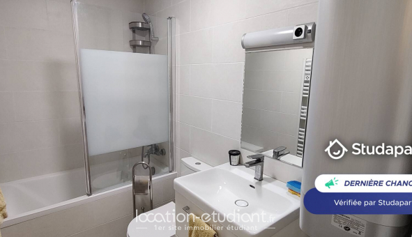 Logement �tudiant Studio &agrave; Rouen (76100)