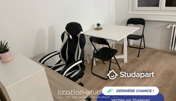 Logement �tudiant Studio &agrave; Rouen (76100)