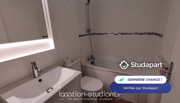 Logement �tudiant Studio &agrave; Rouen (76100)