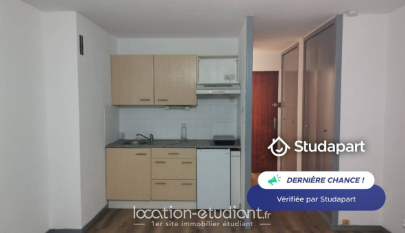 Logement �tudiant Studio &agrave; Rouen (76100)