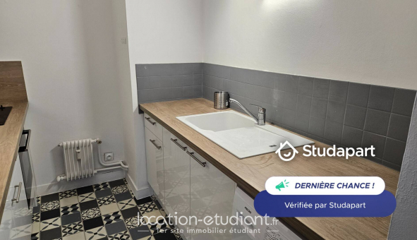 Logement �tudiant Studio &agrave; Rouen (76100)