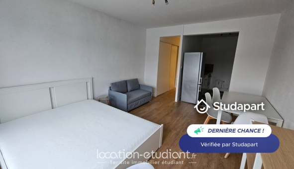 Logement �tudiant Studio &agrave; Rouen (76100)