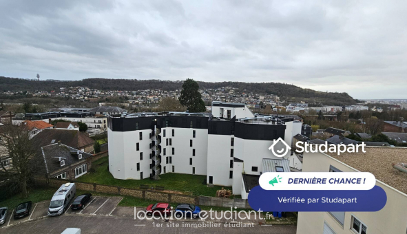 Logement �tudiant Studio &agrave; Rouen (76100)